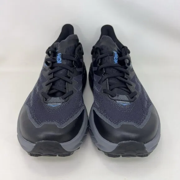 Hoka One One Speedgoat 5 Shoes Gore-tex GTX Black Men’s Size 9.5 D