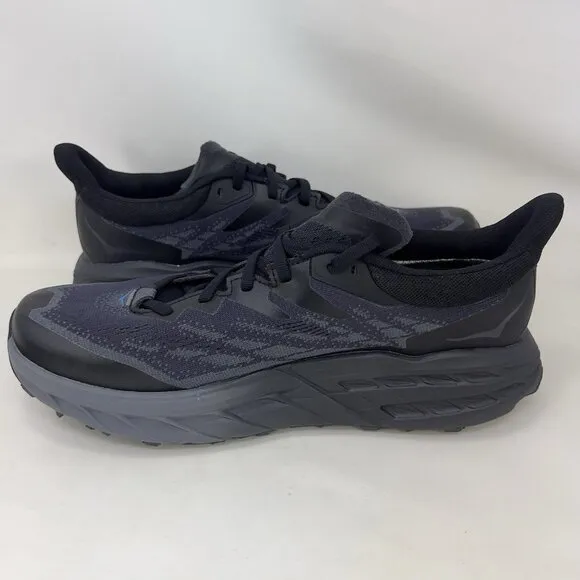 Hoka One One Speedgoat 5 Shoes Gore-tex GTX Black Men’s Size 9.5 D