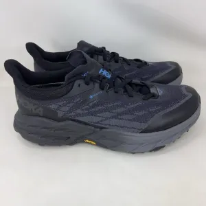 Hoka One One Speedgoat 5 Shoes Gore-tex GTX Black Men’s Size 9.5 D