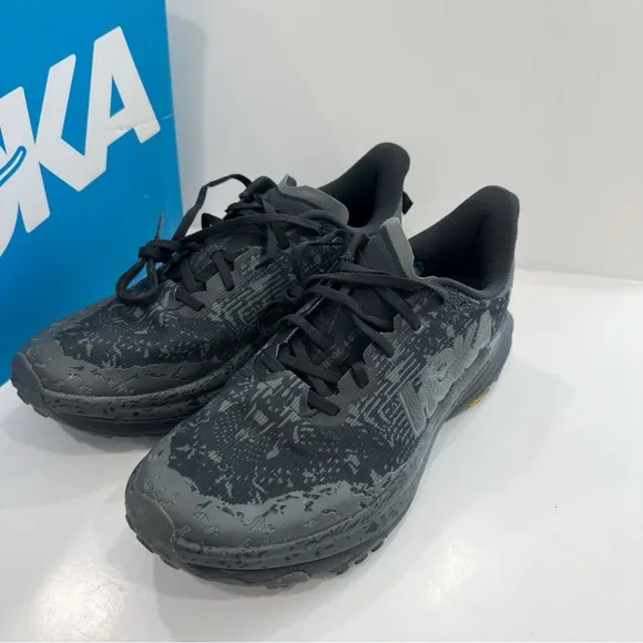Hoka One One Speedgoat 6 GTX Trail-Running Men’s Shoes -