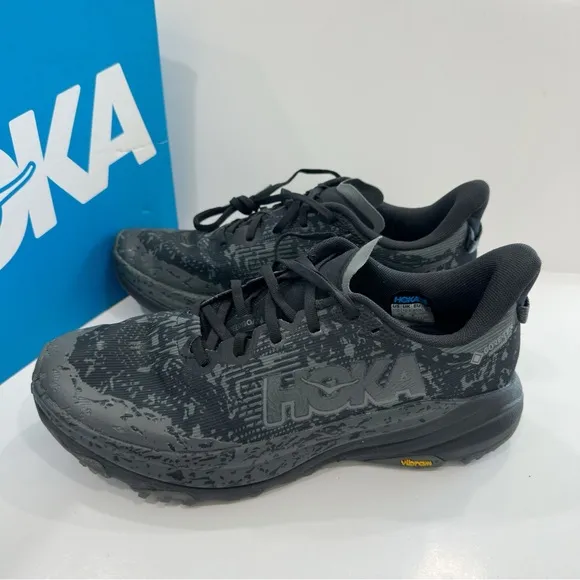 Hoka One One Speedgoat 6 GTX Trail-Running Men’s Shoes -