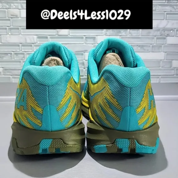 Hoka One One Torrent 3 Trail Running Mens Size 12D Ceramic Avocado