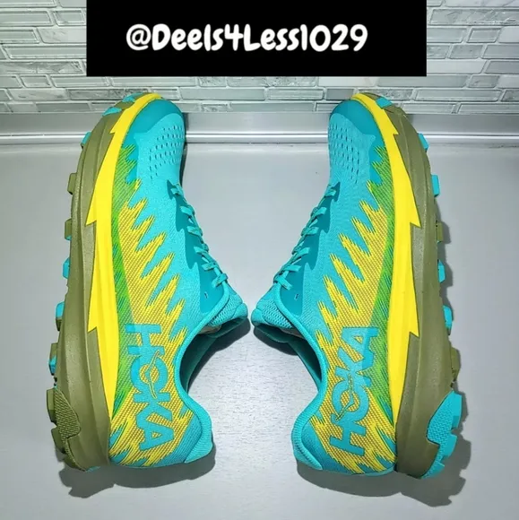 Hoka One One Torrent 3 Trail Running Mens Size 12D Ceramic Avocado