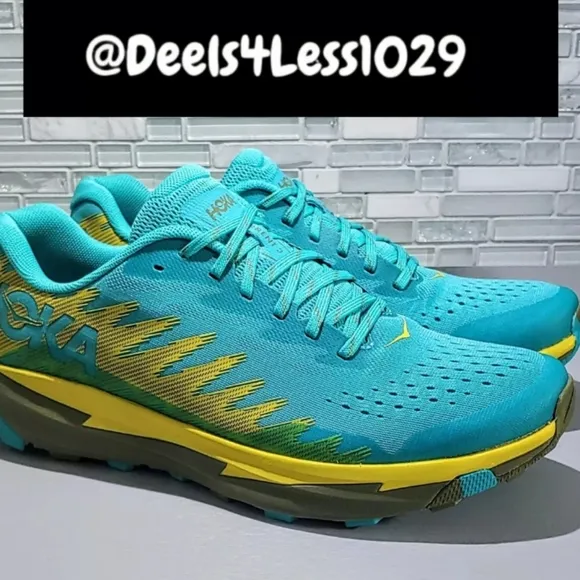 Hoka One One Torrent 3 Trail Running Mens Size 12D Ceramic Avocado