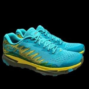 Hoka One One Torrent 3 Trail Running Mens Size 12D Ceramic Avocado