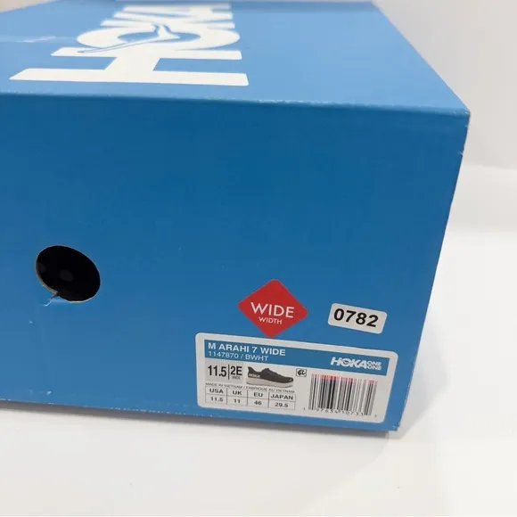 Hoka One One Wide Arahi 7 Men’s Shoes