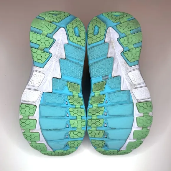 Hoka One One Women’s Gaviota 2 Aqua Turquoise Blueish Athletic Shoes Size- 5.5