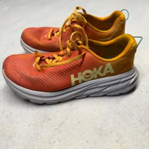 Hoka One One Women’s Rincon 3 Low Camellia Radiant Yellow Size 7.5W