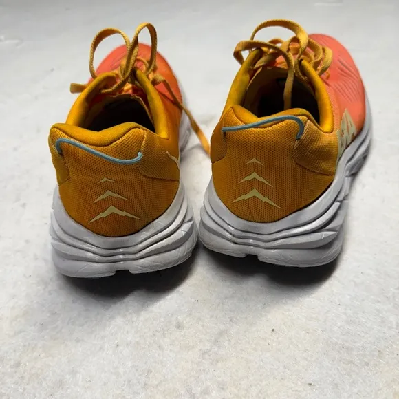 Hoka One One Women’s Rincon 3 Low Camellia Radiant Yellow Size 7.5W