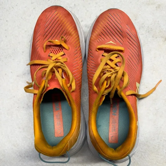 Hoka One One Women’s Rincon 3 Low Camellia Radiant Yellow Size 7.5W