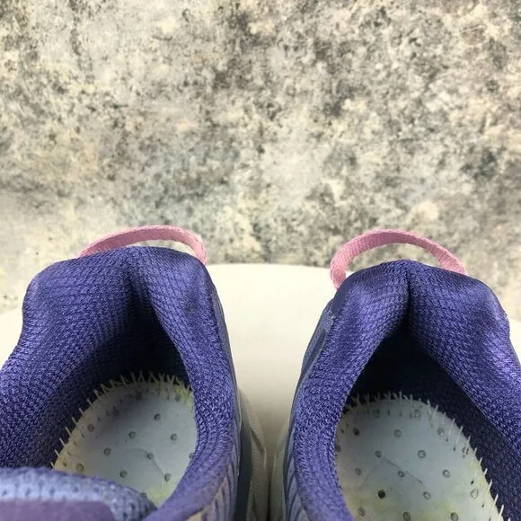 Hoka One One Women's Size 7.5 Clifton 5 Purple Lace-Up Running Sneakers 1093756