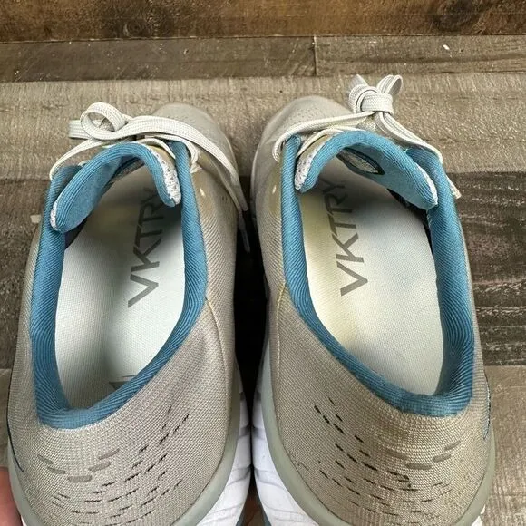 Hoka One Women’s Size 9.5 Cavu 2 Running Shoes Lunar Rock Tan Athletic Sneakers