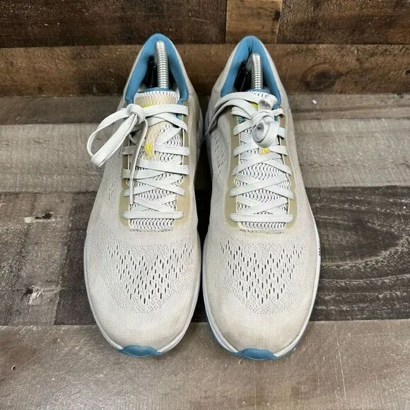 Hoka One Women’s Size 9.5 Cavu 2 Running Shoes Lunar Rock Tan Athletic Sneakers