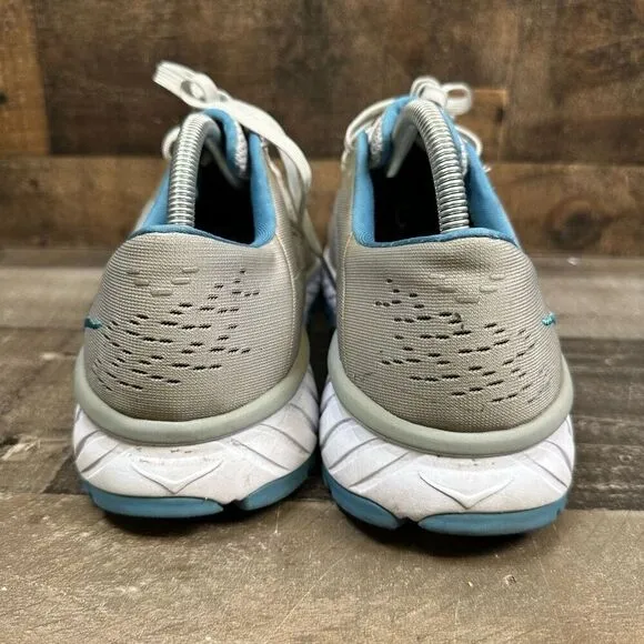 Hoka One Women’s Size 9.5 Cavu 2 Running Shoes Lunar Rock Tan Athletic Sneakers