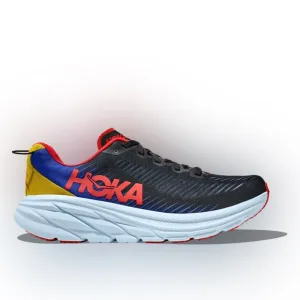 Hoka Rincon 3 Men’s Running Shoes | Color: Black/Dazzling Blue | PREOWNED!!🔥👟