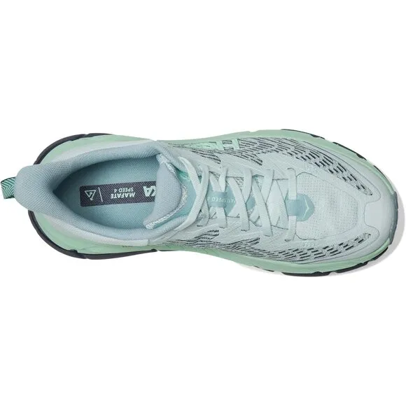 Hoka Shoes Speed 4 Droplet Mint Flourite Sneakers