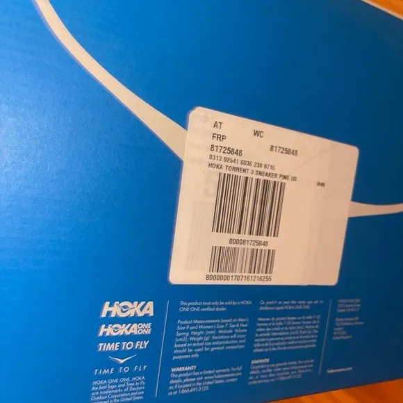 Hoka shoes