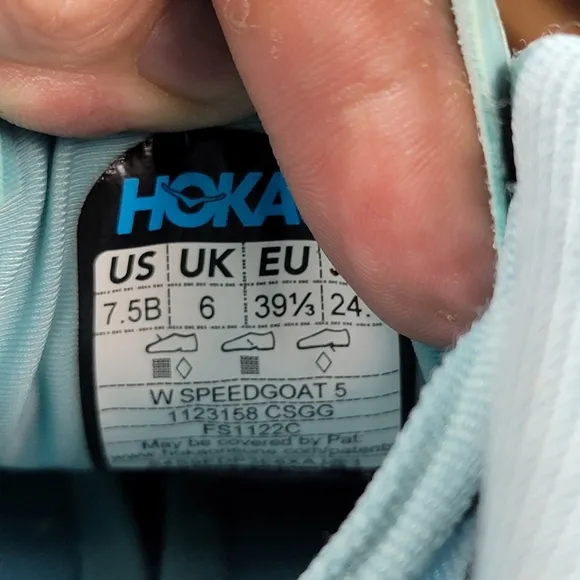 Hoka Speed Goat Womens 7.5
