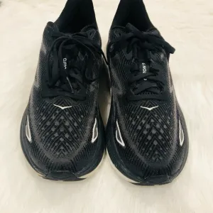 Hoka Women’s Black Clifton 9 Running Shoes Size 9B