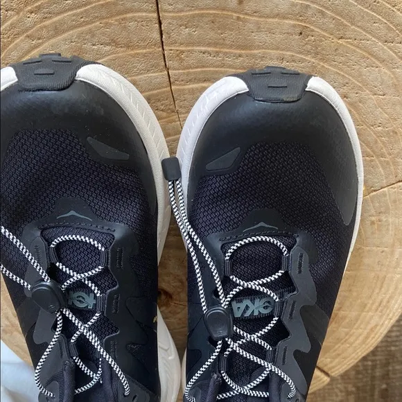 Hoka women’s Black Transport shoes