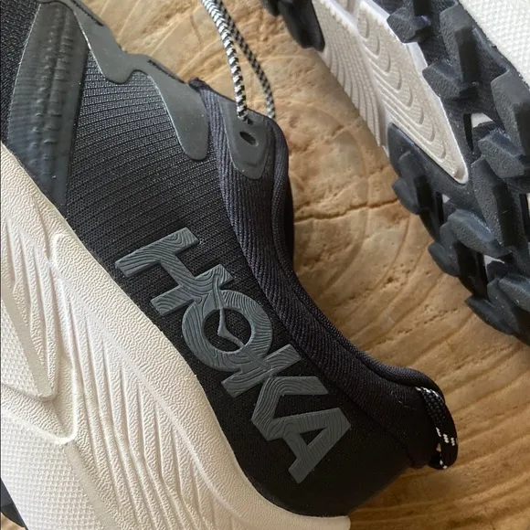 Hoka women’s Black Transport shoes