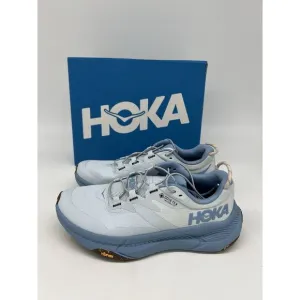 HOKA Women’s Transport GTX Shoes White Blue New Size 6 *Read*
