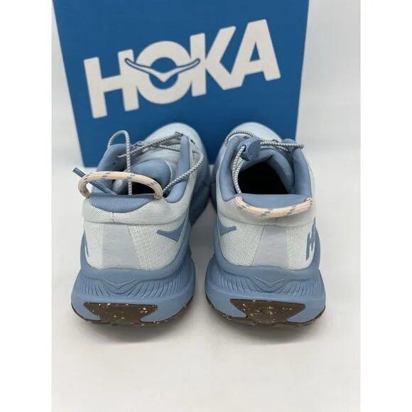 HOKA Women’s Transport GTX Shoes White Blue New Size 6 *Read*