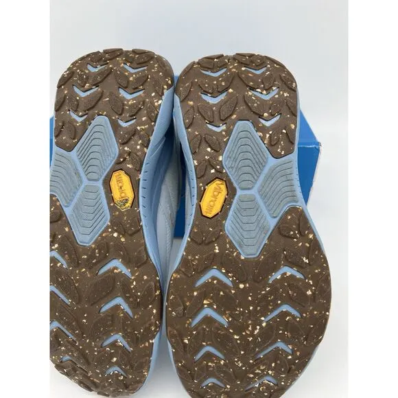 HOKA Women’s Transport GTX Shoes White Blue New Size 6 *Read*