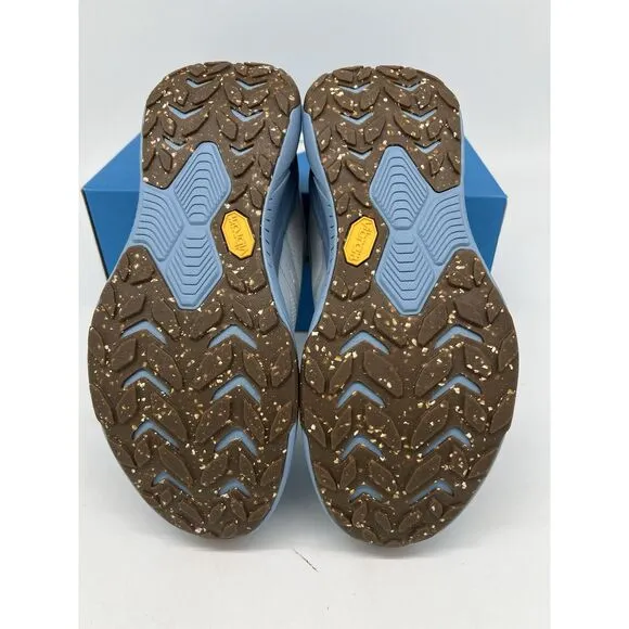 HOKA Women’s Transport GTX Shoes White Blue New Size 7