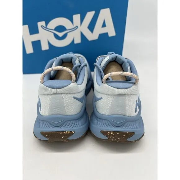 HOKA Women’s Transport GTX Shoes White Blue New Size 7