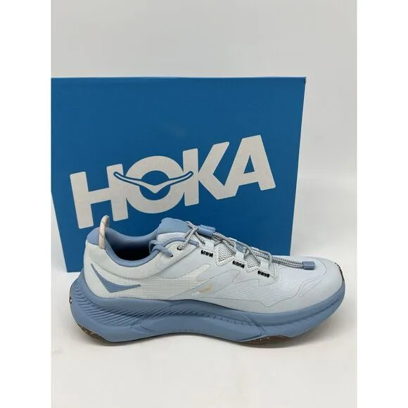 HOKA Women’s Transport GTX Shoes White Blue New Size 8
