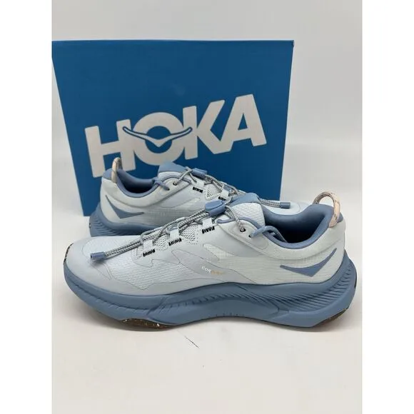 HOKA Women’s Transport GTX Shoes White Blue New Size 8