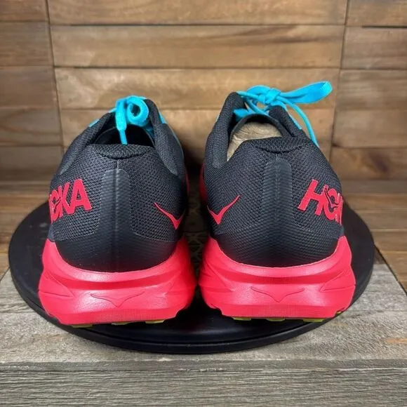 Hoka Zinal Men’s Size 13 D Blue Trail Shoes Hiking Sneakers Lace Up New in Box