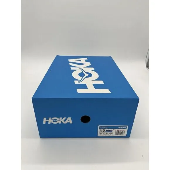 Hoka One Mach 6 Running Shoes Virtual Blue 1147790-VWT Men’s Size 11
