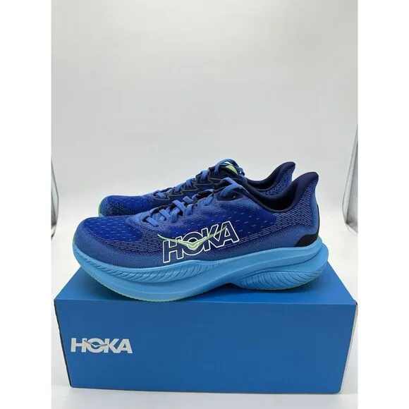 Hoka One Mach 6 Running Shoes Virtual Blue 1147790-VWT Men’s Size 11