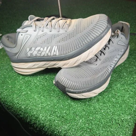 HOKA ONE ONE BONDI 7 - Men’s Running Shoes - SIZE 11.5