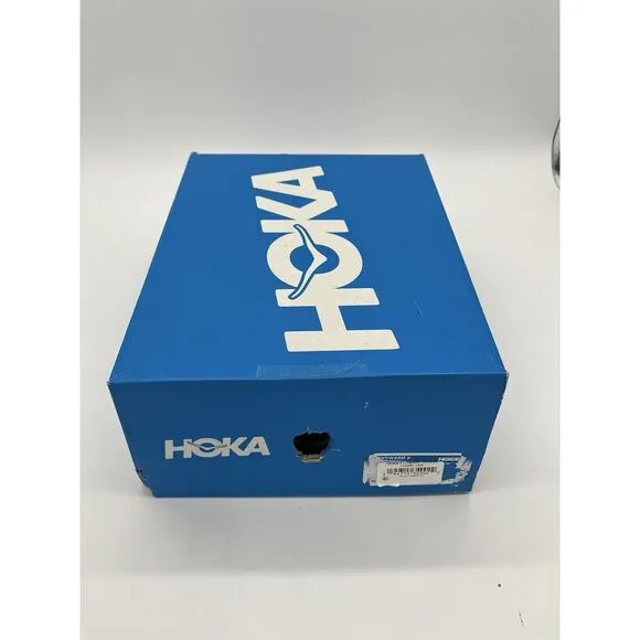 Hoka One One Carbon X 2 1113526 LGHC Green Running Shoes Mens Sz 8 D Women’s 9.5