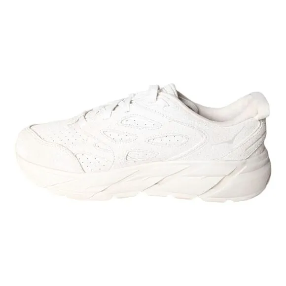 HOKA ONE ONE Clifton L Suede Running Shoes Size W10/M8.5