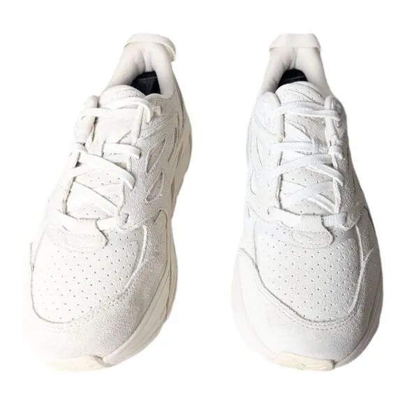 HOKA ONE ONE Clifton L Suede Running Shoes Size W10/M8.5