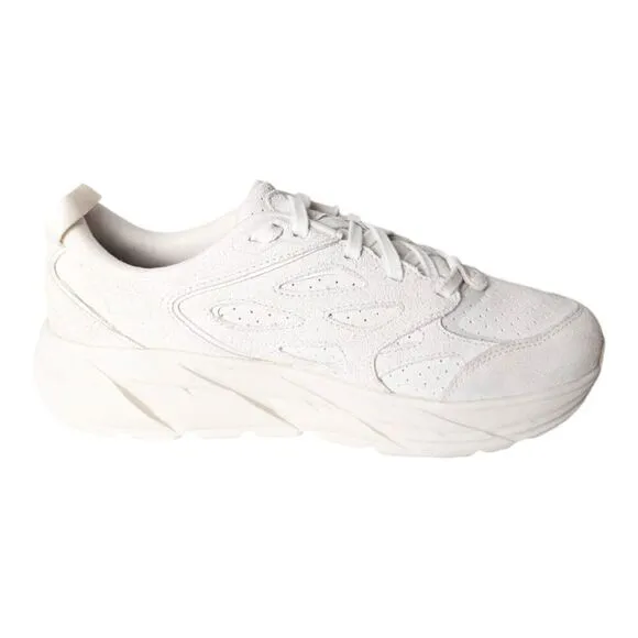 HOKA ONE ONE Clifton L Suede Running Shoes Size W10/M8.5