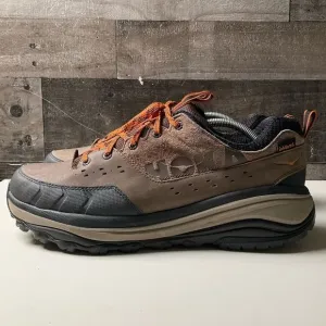 Hooks One One Tor summit WP Men’s size 12 US 1008980 BBON Brown Athletic Shoes