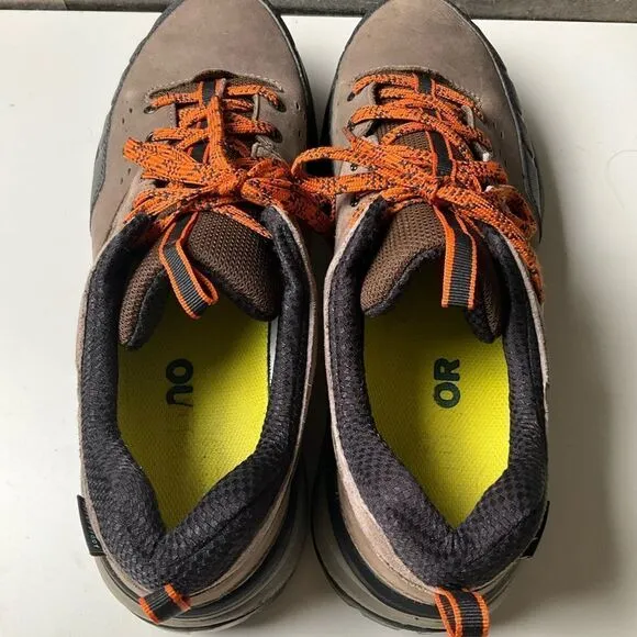 Hooks One One Tor summit WP Men’s size 12 US 1008980 BBON Brown Athletic Shoes