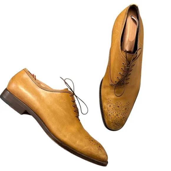 Hugo Boss men’s oxfords shoes size 8 👞