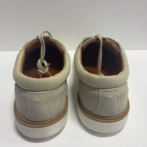 Hush Puppies Men’s Dash Oxford Oatmeal Brown, Size 11.5 W