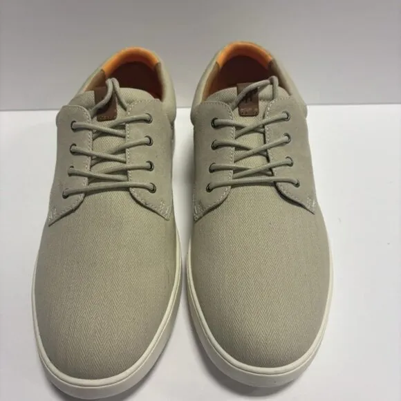 Hush Puppies Men’s Dash Oxford Oatmeal Brown, Size 11.5 W