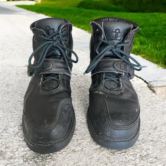 ICON Motorsports Super Duty Street Motorcycle Boots Men's Size 10