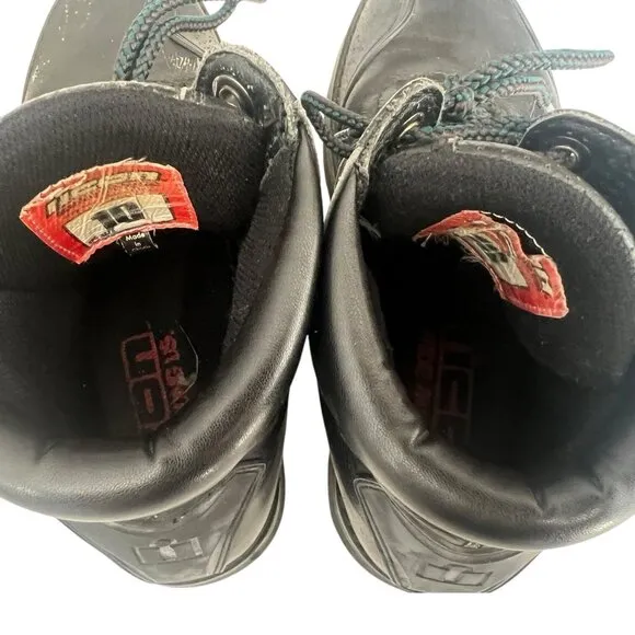 ICON Motorsports Super Duty Street Motorcycle Boots Men's Size 10