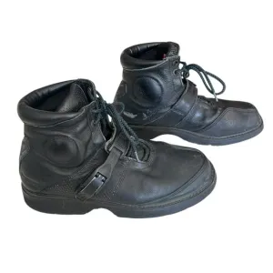 ICON Motorsports Super Duty Street Motorcycle Boots Men's Size 10