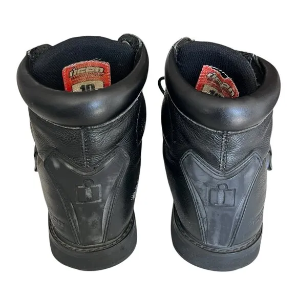 ICON Motorsports Super Duty Street Motorcycle Boots Men's Size 10