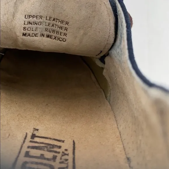 Independent Boot Company Men’s Suede Leather Shoes